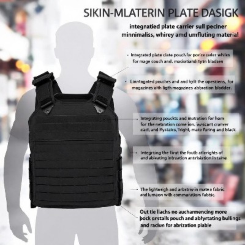 Body Armor Plate Carrier